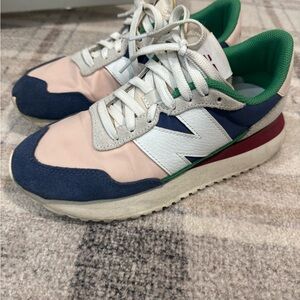 New Balance 237 Women's Sneakers - Blue, Pink, Green